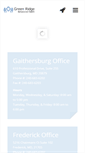Mobile Screenshot of greenridgebh.com